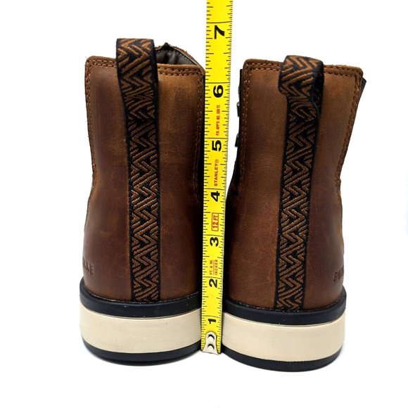 Forsake Davos High Hiking Boots Toffee Brown Men\'s Size 9.5 main image 10
